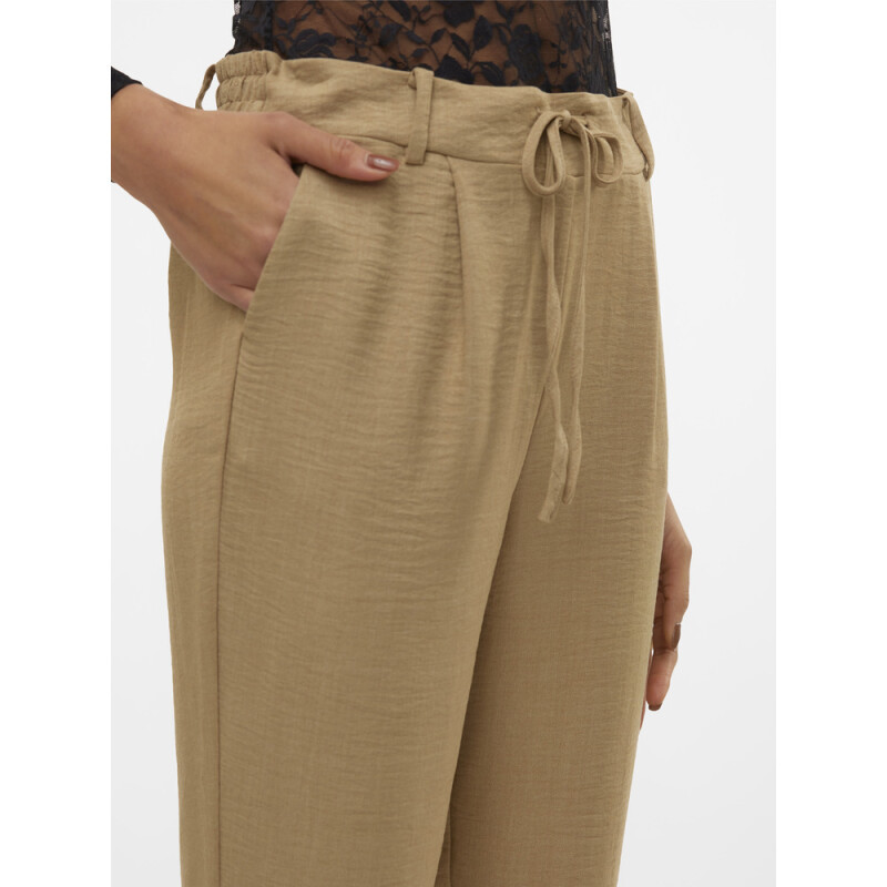 VMMELONEY NW TIE PANT WVN GA Silver Mink