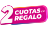 Motorola 2 cuotas de regalo