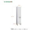 Multiuso Armario 2 Puertas Panelero Cocina La Tentación Color Blanco Multiuso Armario 2 Puertas Panelero Cocina La Tentación Color Blanco