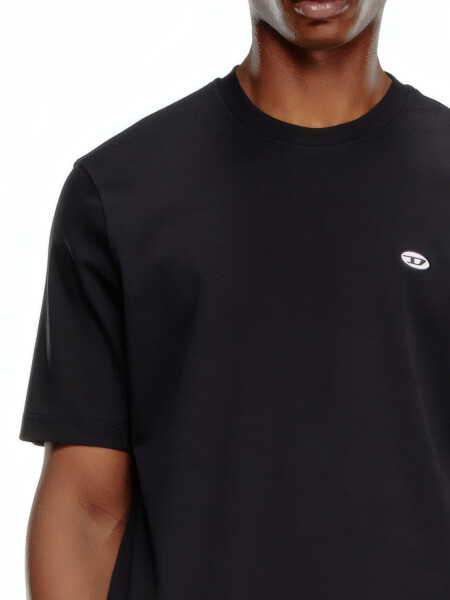 DIESEL - Remera T-Ajuste-Doval-PJ Alta Automática