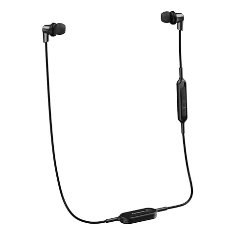Auricular In Ear Deportivo Bluetooth Panasonic Rp-nj300be Variante Color Negro