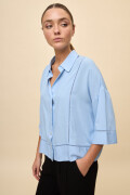 CAMISA LIBERTA Celeste