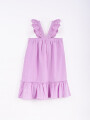 VESTIDO SASKIA LILA (V)