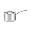 Cacerola 16 cms Con Tapa c/medidor interior Custom acero inox Cuisinart CC5193-18 Cacerola 16 cms Con Tapa c/medidor interior Custom acero inox Cuisinart CC5193-18