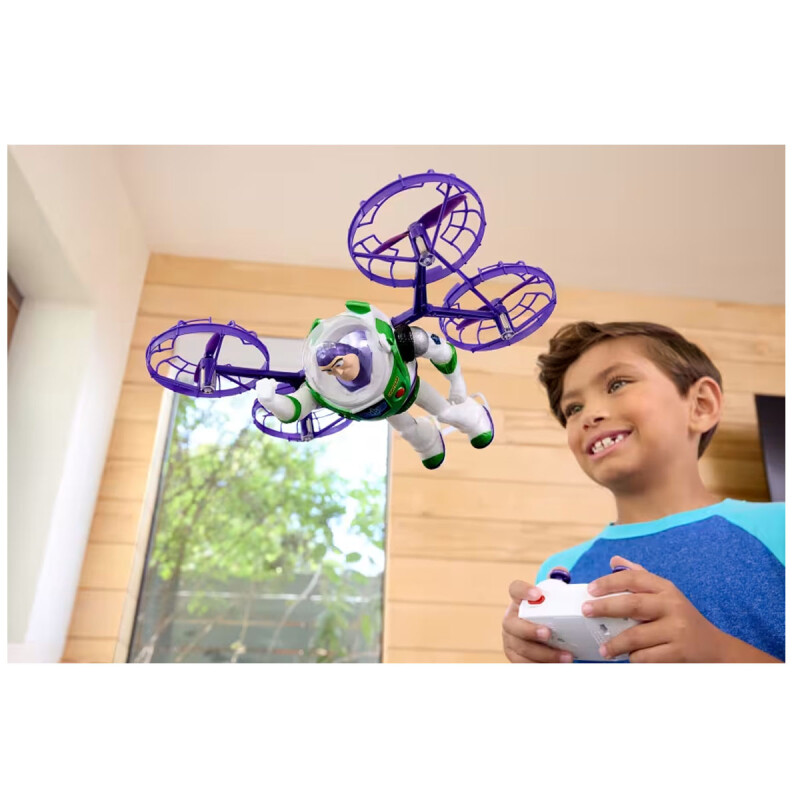 Toy Story 5 Buzz Lightyear Volador a control remoto Mattel Toy Story 5 Buzz Lightyear Volador a control remoto Mattel