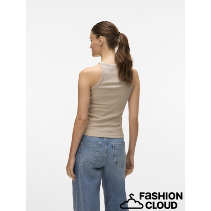 VMCHLOE SHORT TANK TOP JRS NOOS Silver Lining