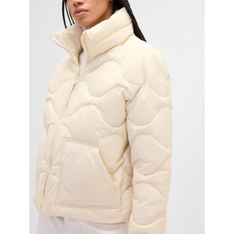 V-TRANSITIONAL QUILTED JACKET BIRCH 13-0905 TCX