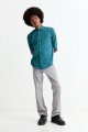 Camisa TURQUESA