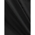 LS MESH CREW BLACK
