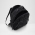 EVIEBACK OPEN BLACK TEXTILE OPEN BLACK