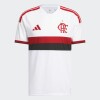 Camiseta Adidas Visitante CR Flamengo 26 Blanco