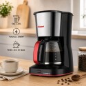 Cafetera electrica de goteo Cuori Caprice 12 tazas Cafetera electrica de goteo Cuori Caprice 12 tazas