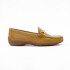 Mocasín APOLLO CUIR Marron Oscuro ó madera - SUELA