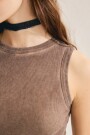 VESTIDO AMATISTA Marron