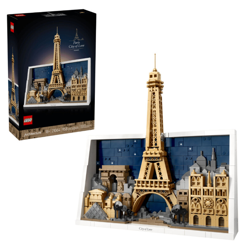 París Ciudad del Amor Architecture Lego París Ciudad del Amor Architecture Lego