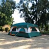 Carpa Estructural Reforzada con Avance 6 - 8 Personas Verde