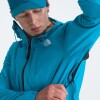 Campera Impermeable Alta Vista hombre Meridian Blue