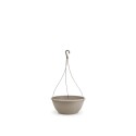 Maceta de colgar 1,5 litros 18cm beige BEIGE
