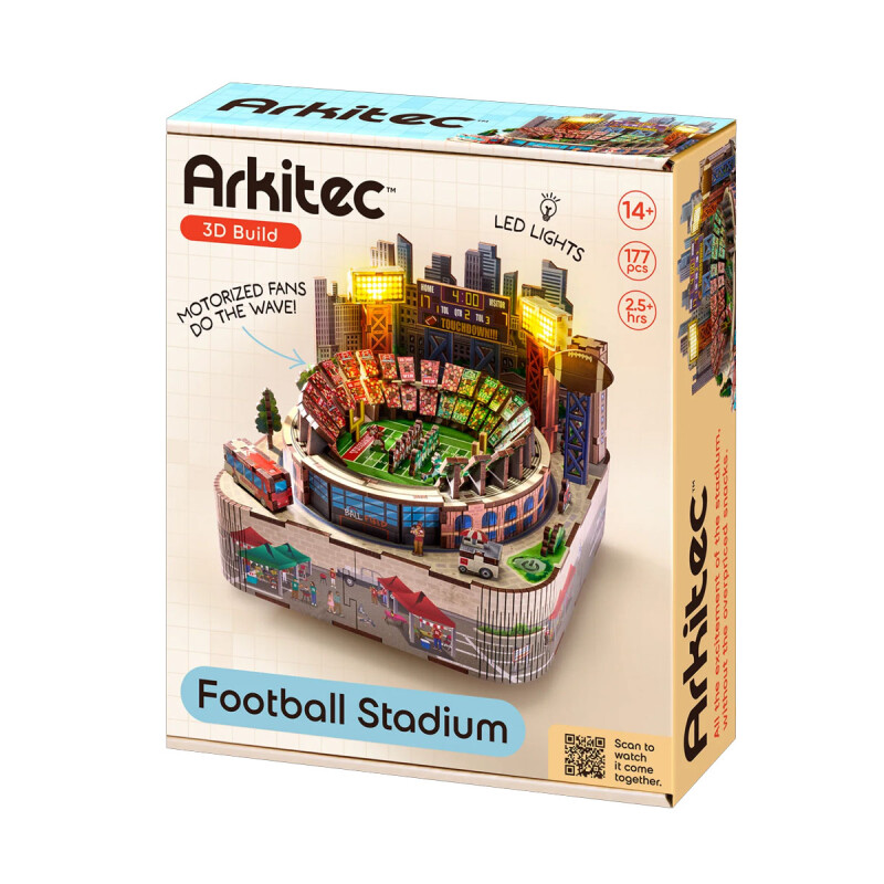 Construcción 3D de Paisajes Estadio de Fútbol Arkitec Construcción 3D de Paisajes Estadio de Fútbol Arkitec