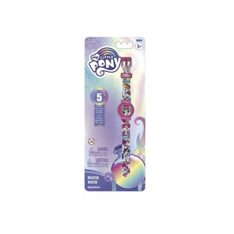 Reloj Digital Infantil My Little Pony 18 cm U