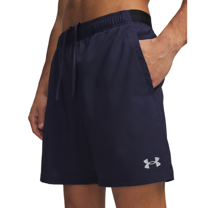 UA Vanish Wven Short 2.0 6in-BLU BLU-410