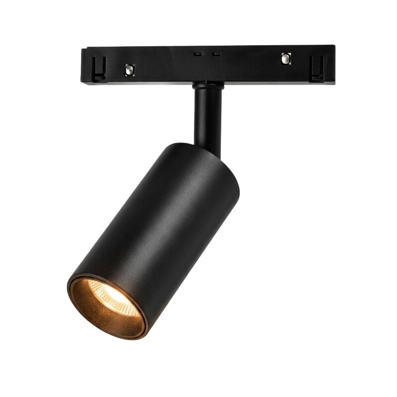 TRACK LIGHT MAGNETICO 12W 2700K - DC48V Track Light Magnético G2 12W 2700K Negro