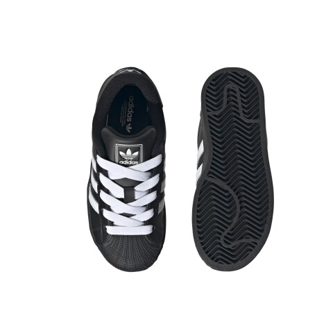 Championes adidas Superstar II de niño Black