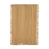 Alfombra Yute Flecos | Herringbone - 160x230 cm Alfombra Yute Flecos | Herringbone - 160x230 cm