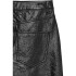 VMTESSA HR WIDE COLORED VINYL PANTS NOOS BLACK