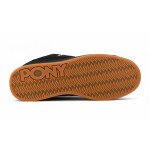 Pony Calzado Lifestyle Square Pu Hombre - Negro/Negro Negro-Negro