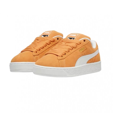 Championes Puma Suede XL Orange/white