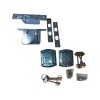 CERRADURA DOBLE PALETA DOS PERNOS MSA CL99-4 COMBX2 Cerradura Doble Paleta Dos Pernos Msa Cl99-4 Combx2