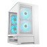Gabienete Gamer Cougar Omnyx 4 Fanes Incluidos Mid Tower BLANCO