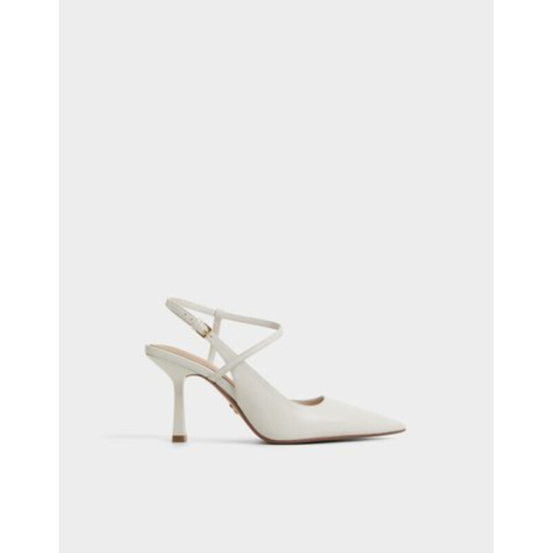 BRUNETTE WHITE/BONE LEATHER BLACK LEATHER