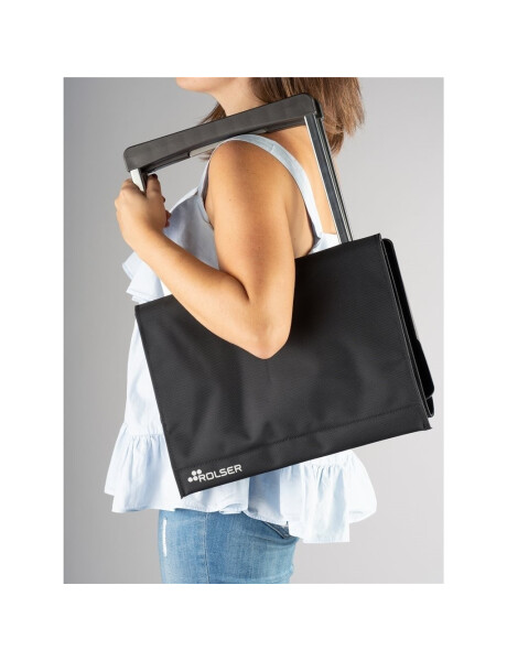 CARRO PLEGAMATIC C/2 RUEDAS PLEGABLE NEGRO ROLSER CARRO PLEGAMATIC C/2 RUEDAS PLEGABLE NEGRO ROLSER