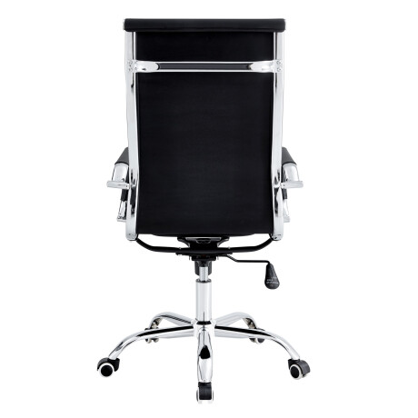 ASIENTO DE OFICINA PU NEGRO D-101/HY-529
