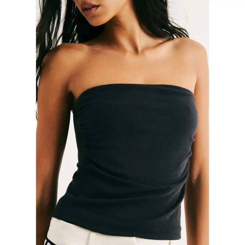 BLUSA SM FEM PRETO ESCURO