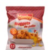 NUGGETS POLLO HAMBY 2,5KG NUGGETS POLLO HAMBY 2,5KG