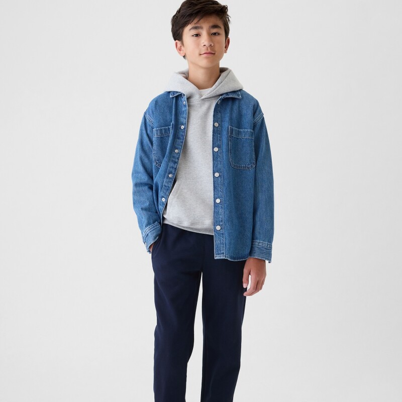 V-FRCH FT HERITAGE LOGO JOGGER TAPESTRY NAVY