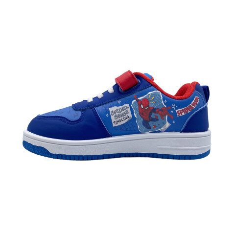 Calzado Deportivo con Cordones Spiderman Talle 25-30 U