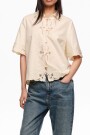 BLUSA Beige