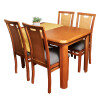 Juego de Comedor Codo 4 sillas 1.20 m extensible Juego de Comedor Codo 4 sillas 1.20 m extensible