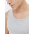 CAMISETA REGATA MASC CINZA MESCLA