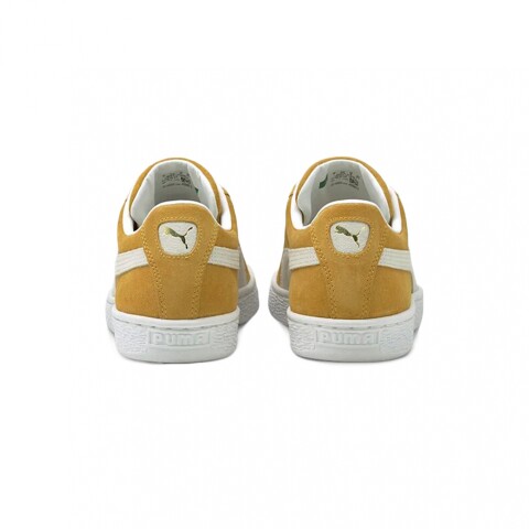 Championes Puma Suede Classic Yellow
