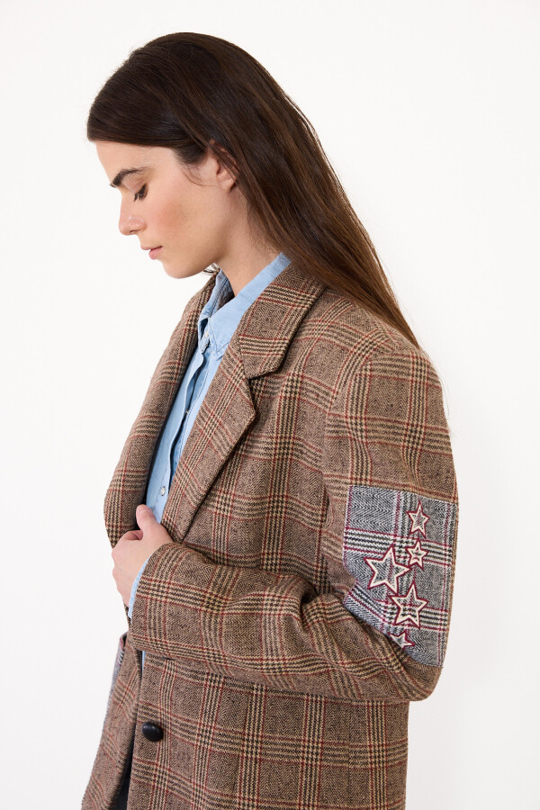 Blazer Wales Check Blazer Wales Check