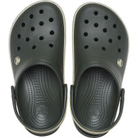 Crocband Clog Heritage Verde