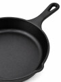 SARTEN HIERRO FUNDIDO 35X21X4.9CM NEGRO NEGRO (V)