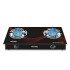 Anafe A Gas 2 Quemadores Akane Vidrio Templado 82255 ANAFE AKANE 2 QUEMADORES A GAS 82255