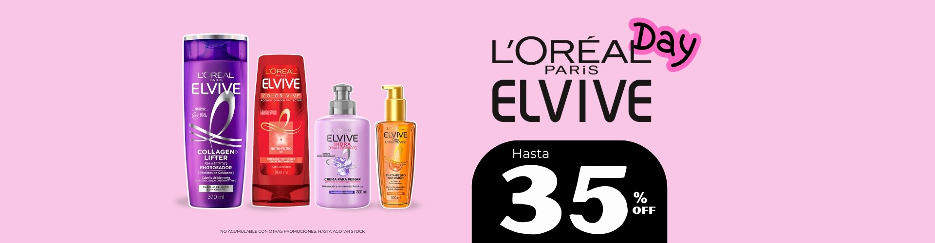 Promo Elvive