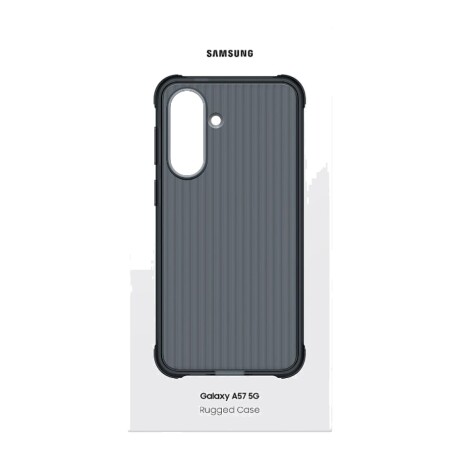 Funda Samsung Rugged Case Antigolpes para Galaxy A57 5G Black